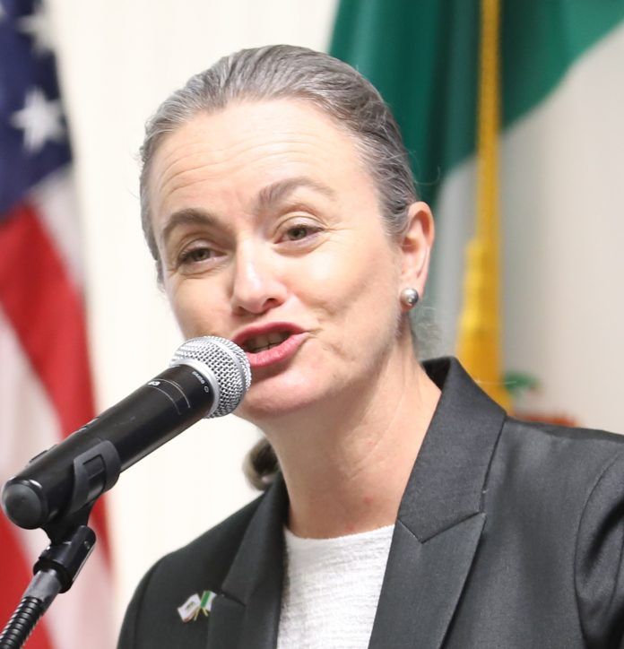 Ambassador Liliana Ferrer