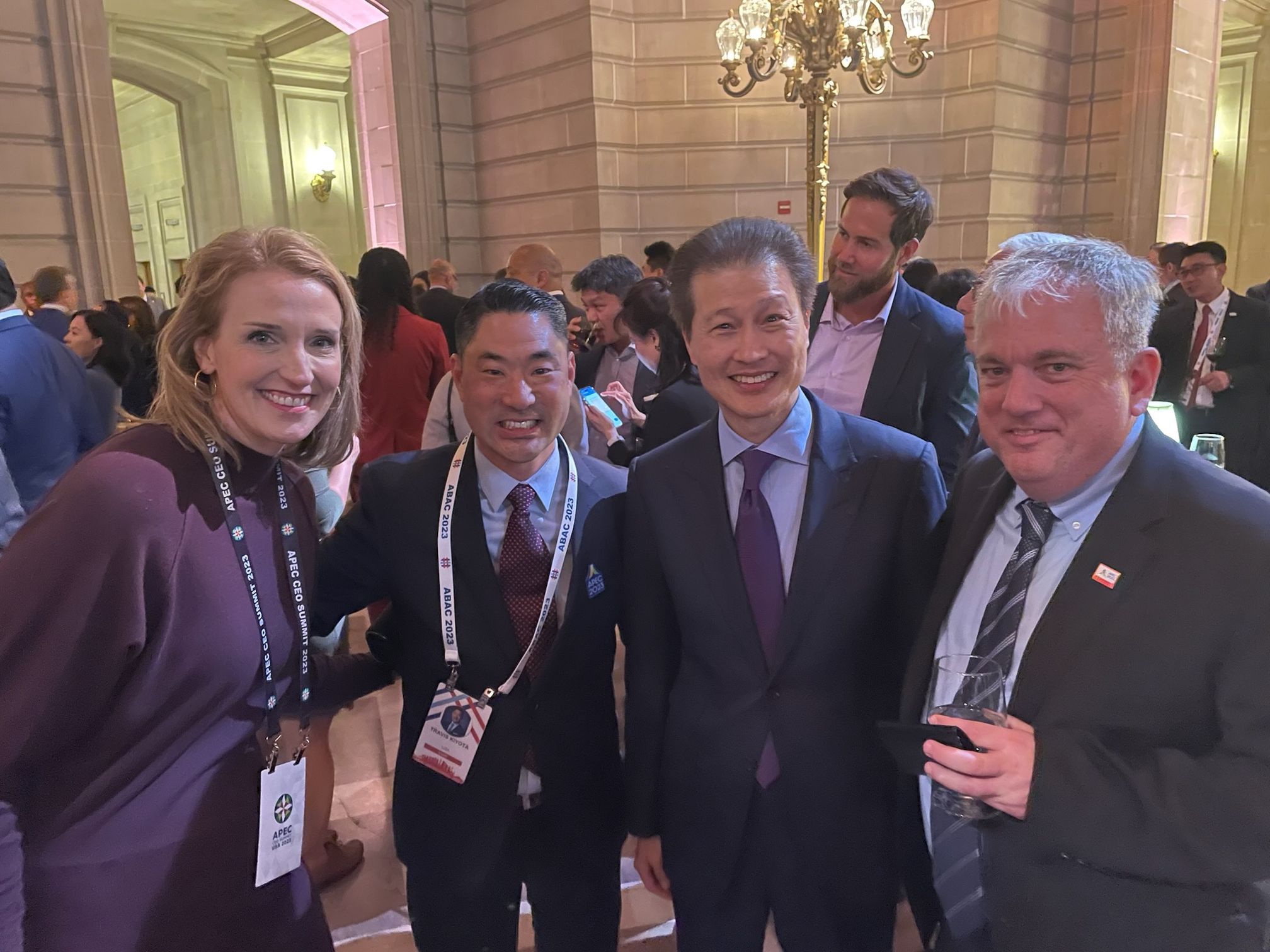 ABAC Reception