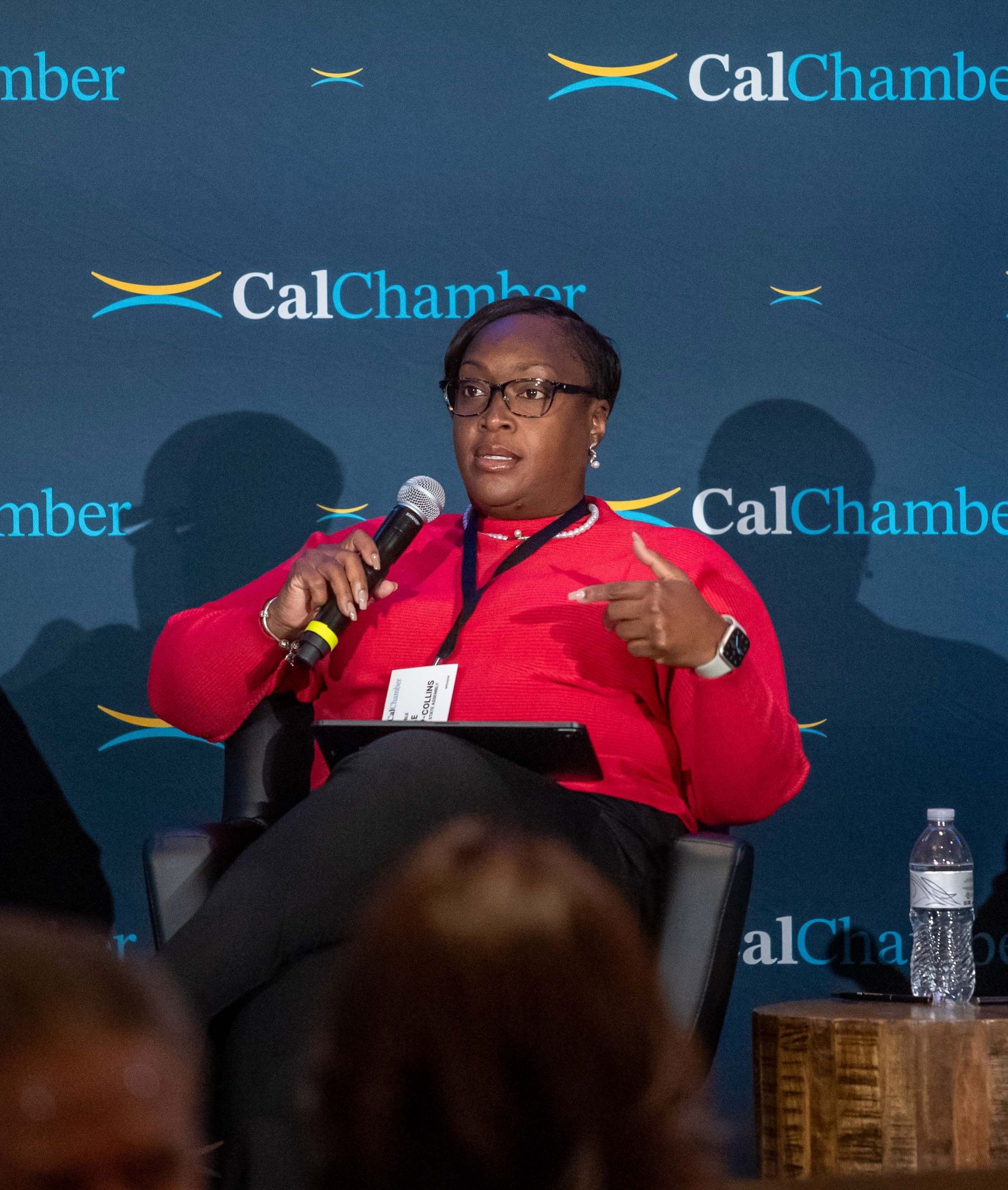 Assembly member LaShae Sharp-Collins (D-San Diego)
