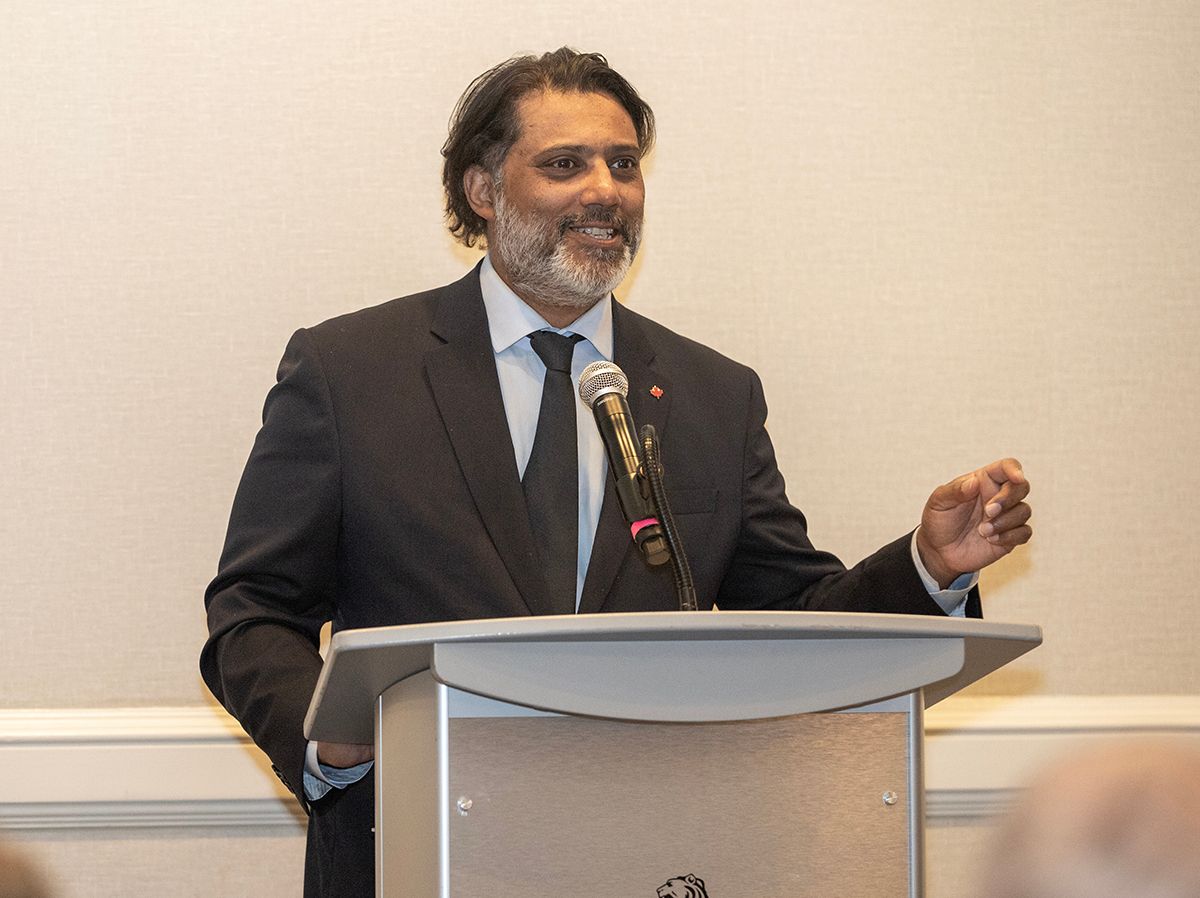 Consul General Rana Sarkar