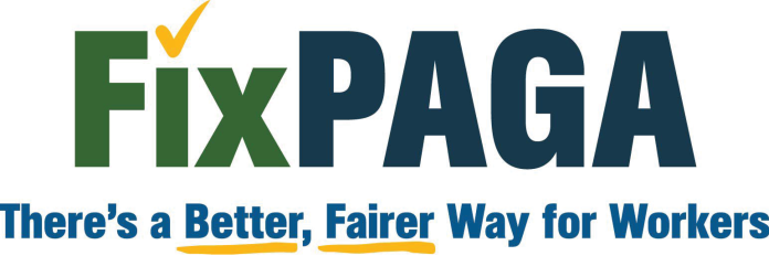 Fix PAGA logo with the tagline There's a Better, Fairer Way for Workers.