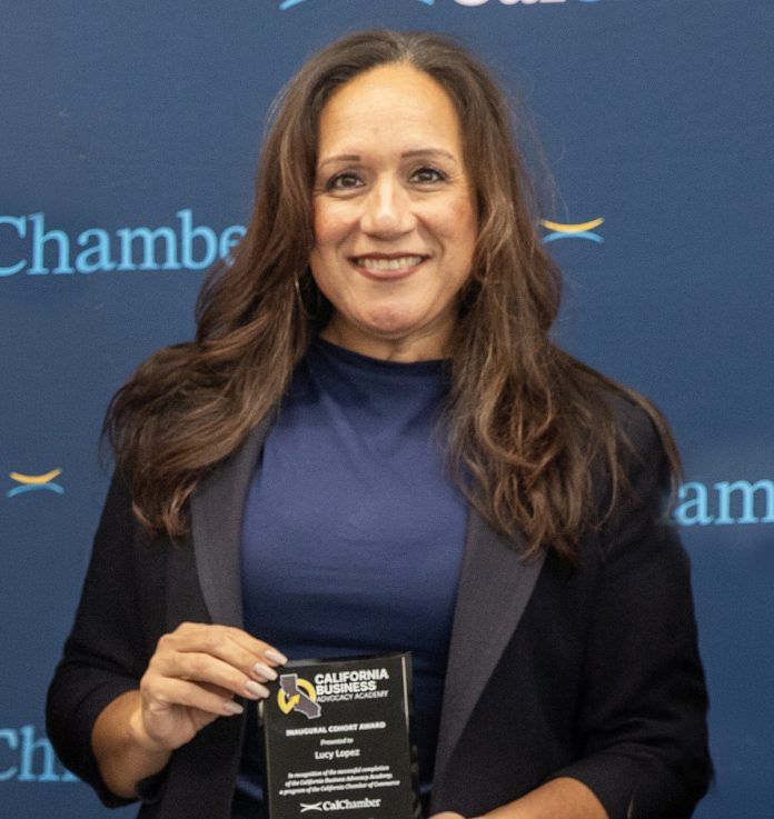 Lucy Lopez, president and CEO of the Hayward Chamber of Commerce.
