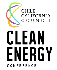 Logo for the Chile California Council Clean Energy Conference.