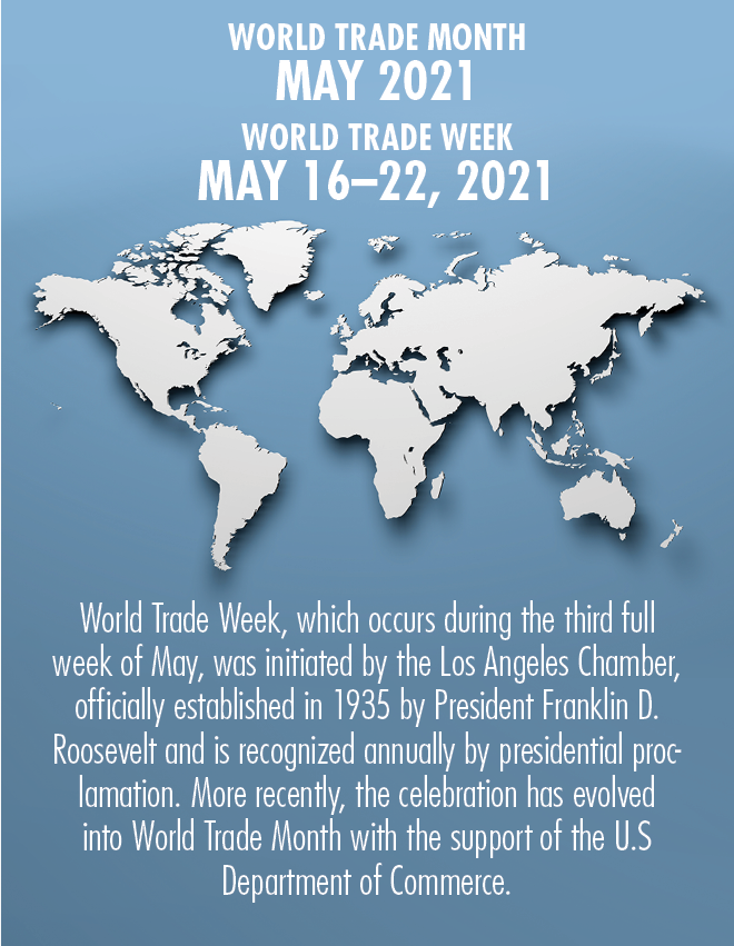 world Trade Month 2021
