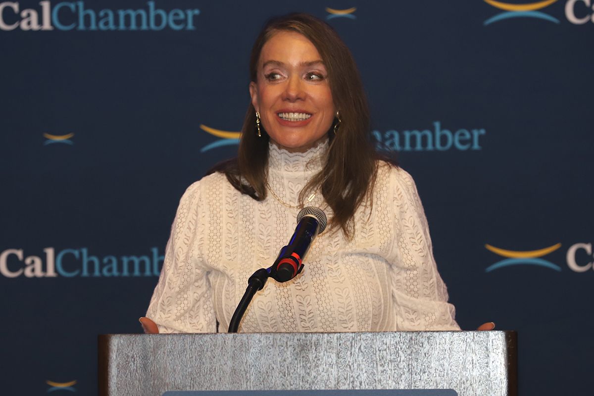 Caroline Beteta, president and CEO of Visit California