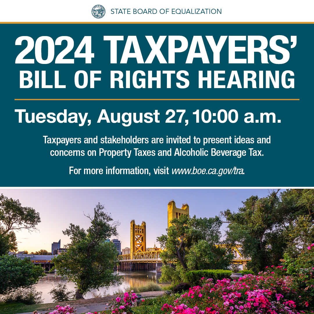Bill of Rights Hearing
