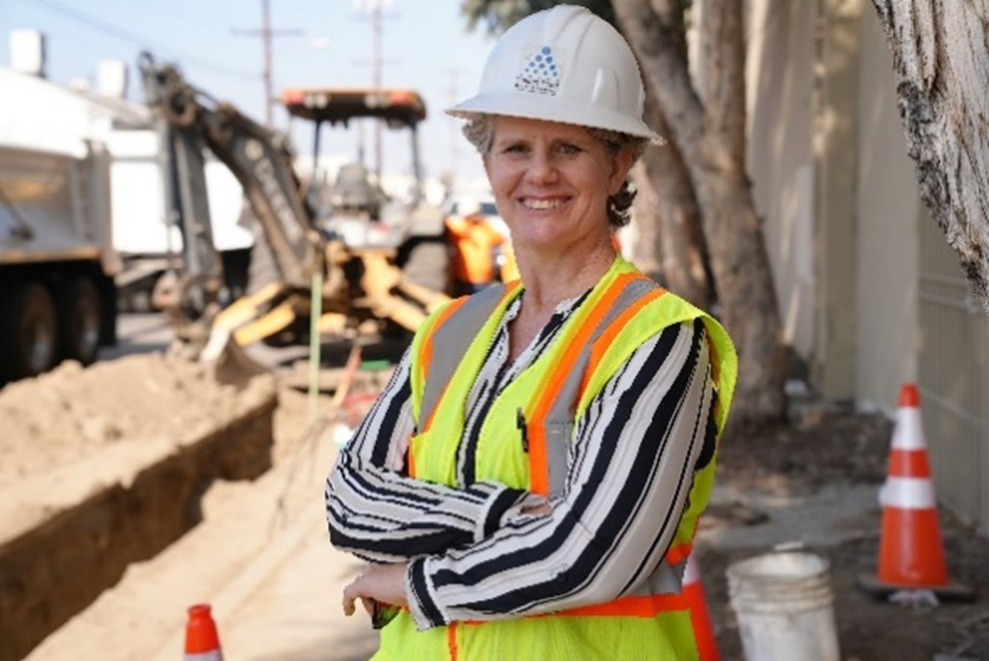 Beth McDonough, director of capital programs