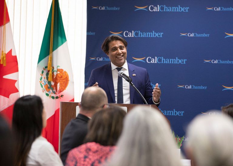 Rana Sarkar, Consul General of Canada based in San Francisco