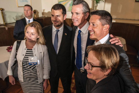  Governor Gavin Newsom are the Consuls General of Estonia, Ukraine, Switzerland and Lithuania