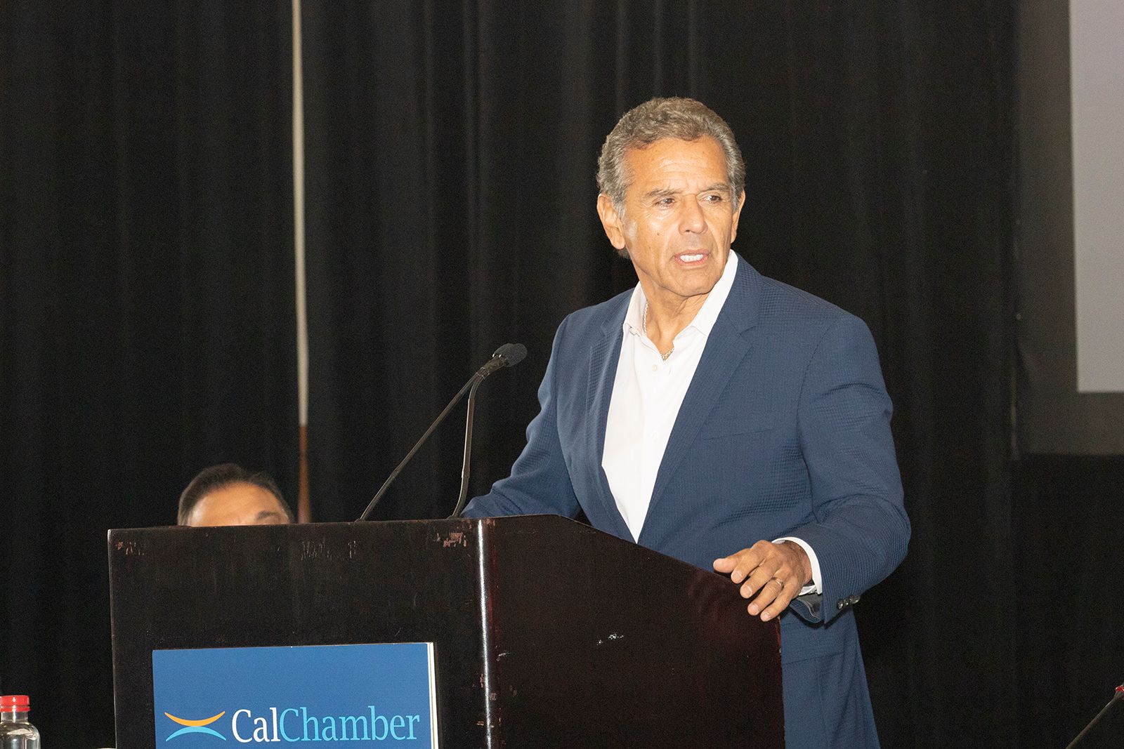 State Infrastructure Adviser Antonio Villaraigosa