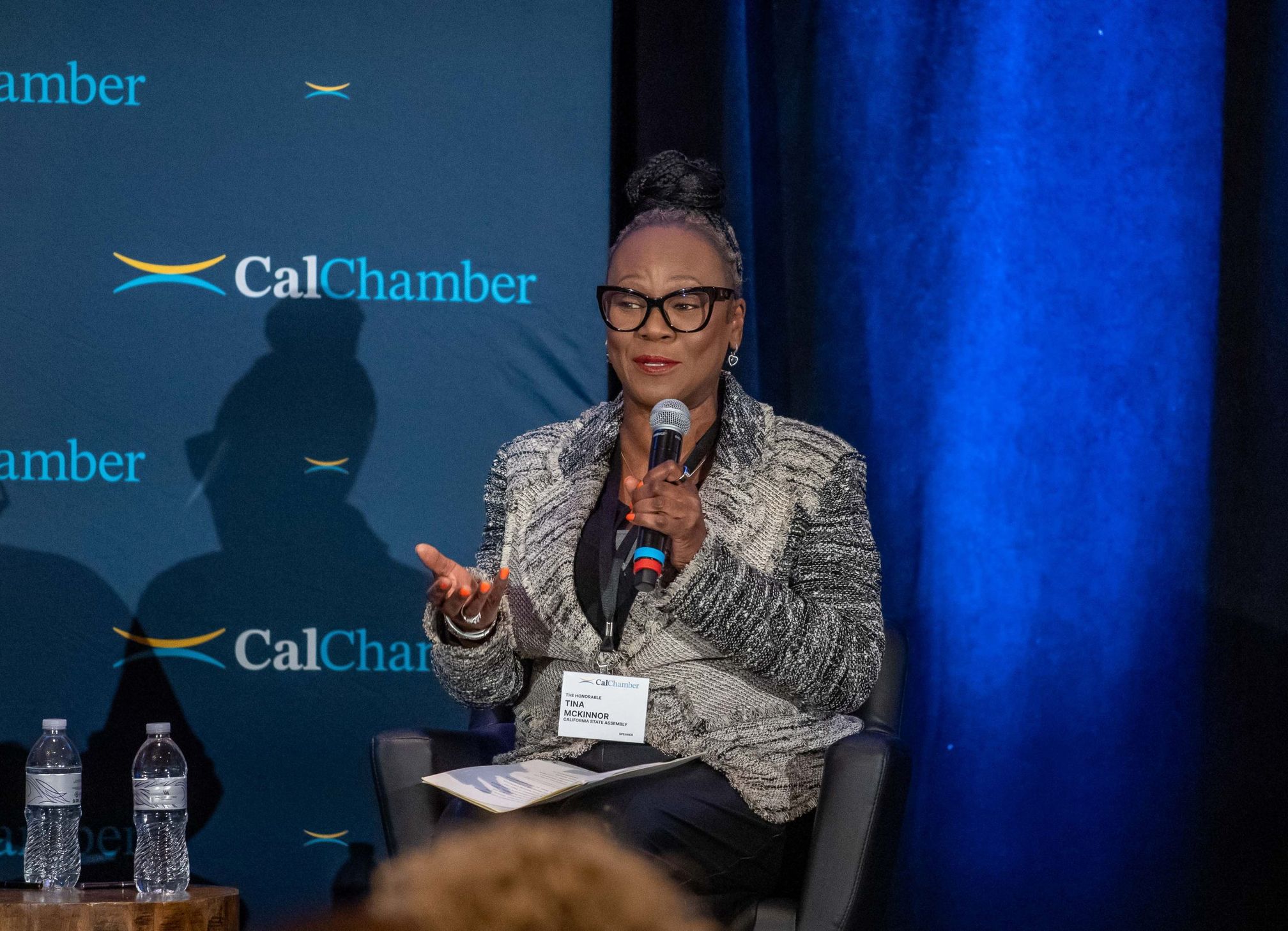 Assemblymember Tina McKinnor (D-Inglewood)