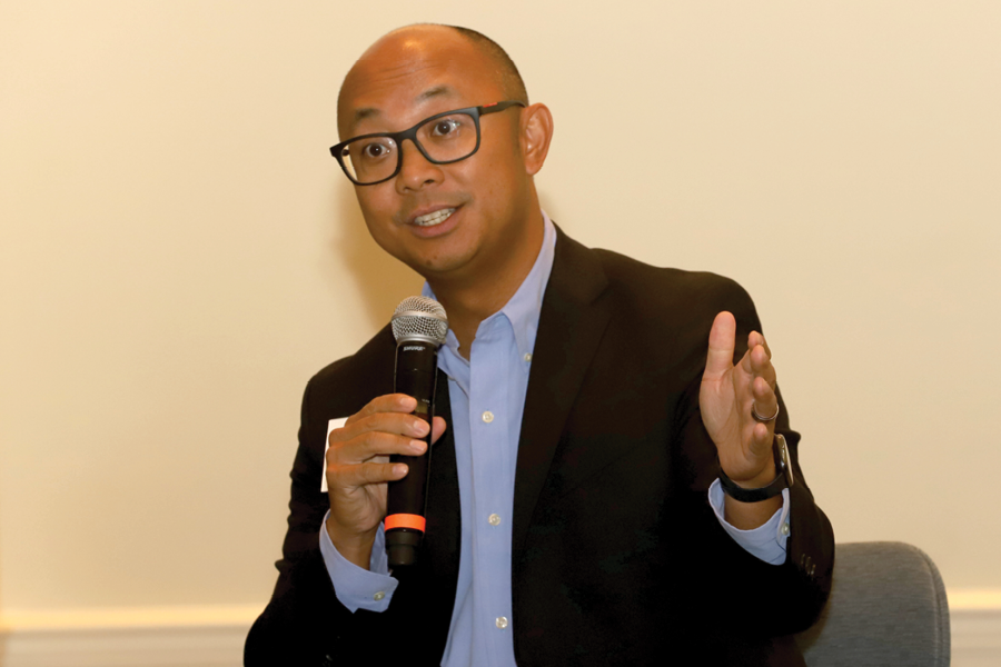 Jed Leano, second term member of the Claremont City Council