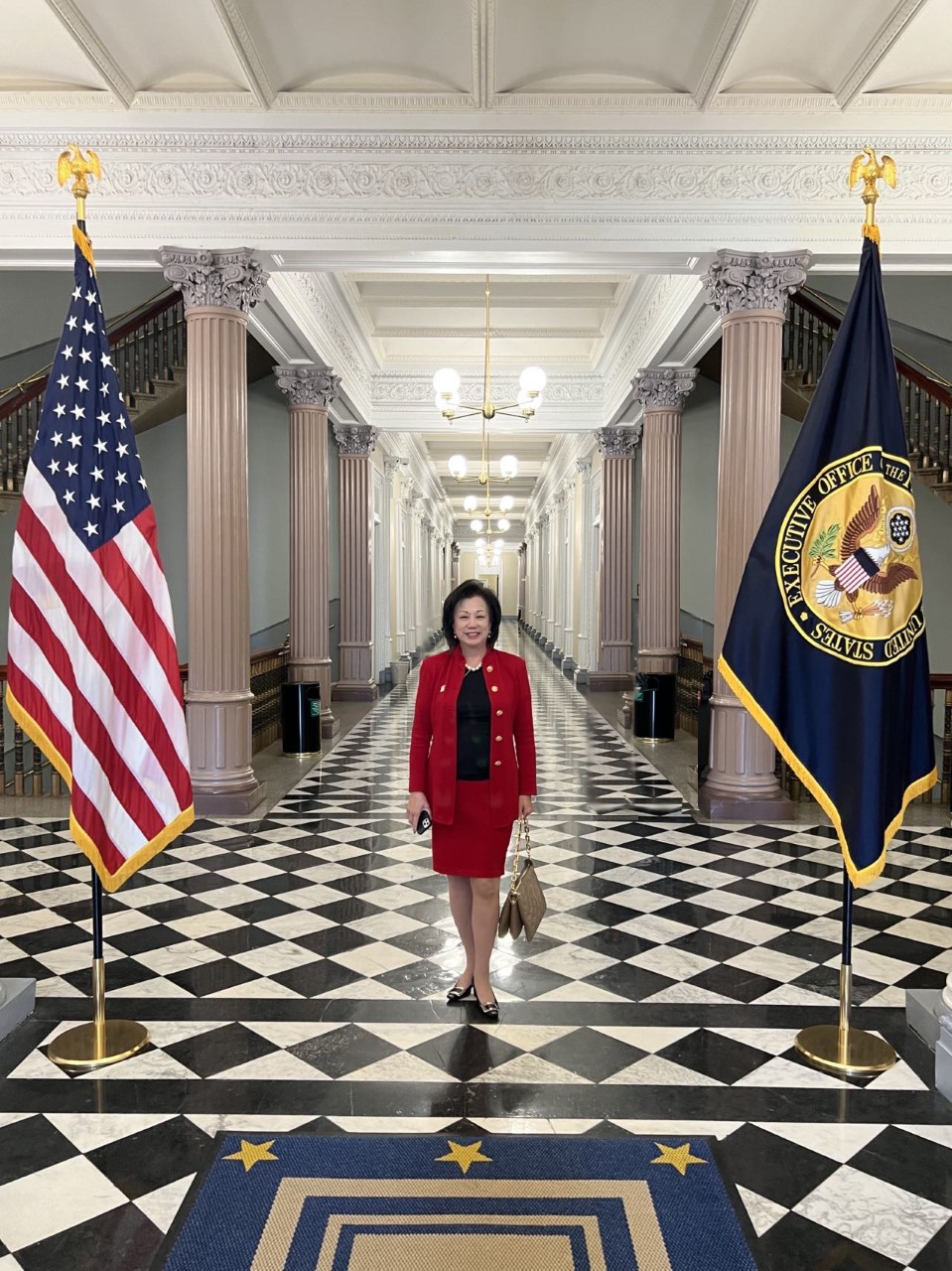 President and CEO: Margaret Wong