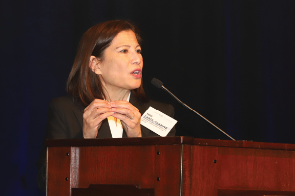 Former Chief Justice Tani Cantil-Sakauye