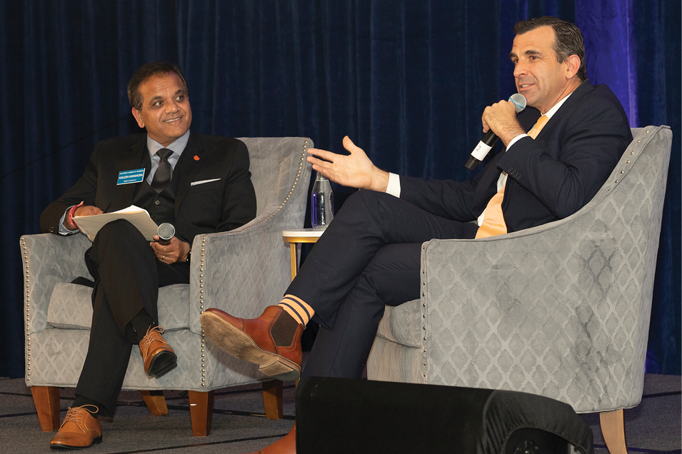 San Jose Mayor Sam Liccardo