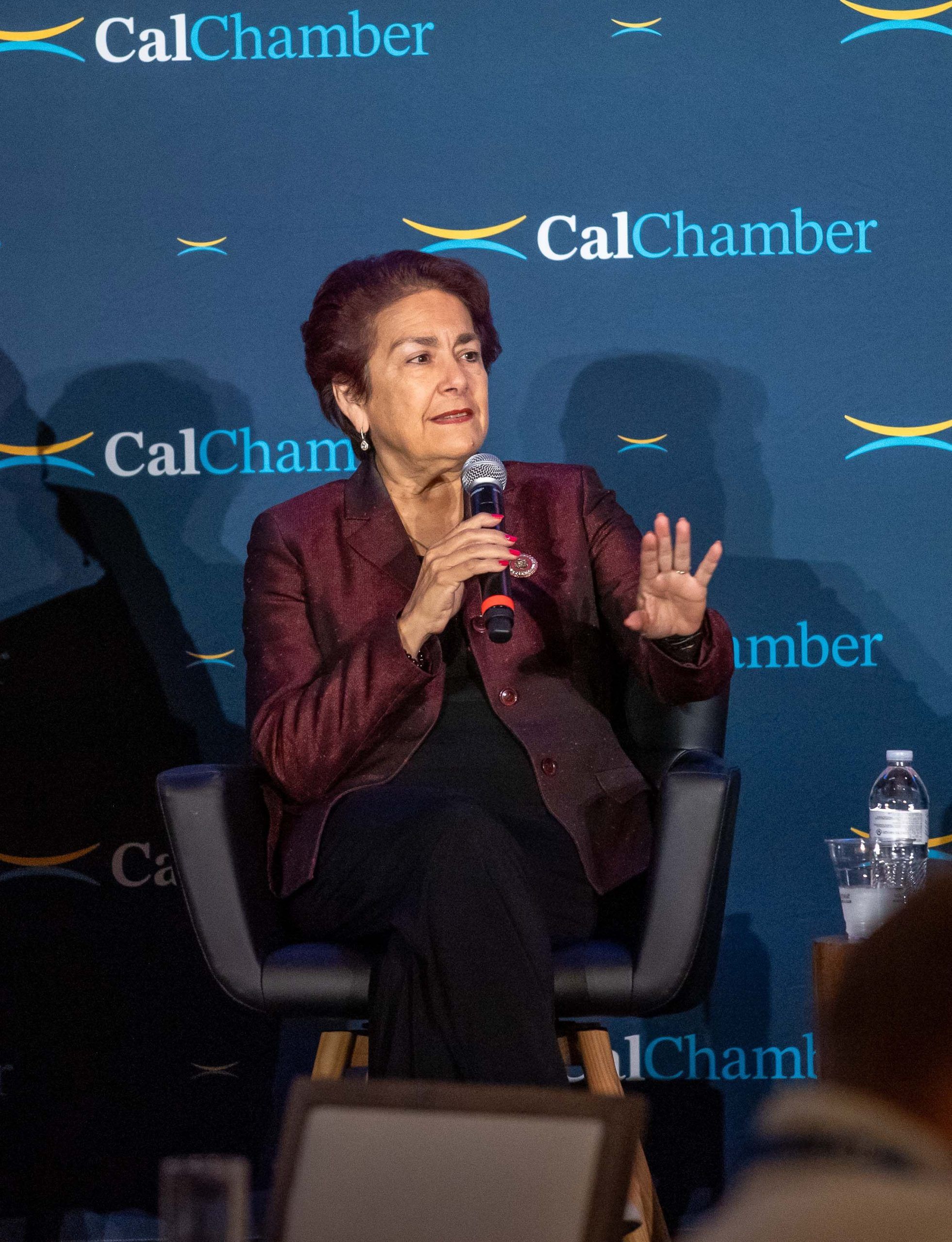 Senator Anna Caballero (D-Merced)