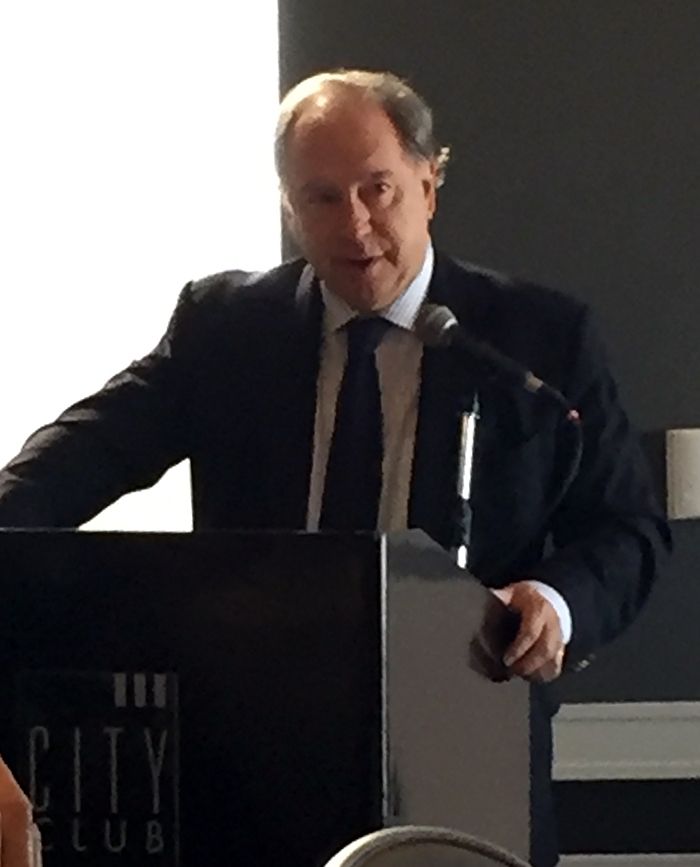Chilean Ambassador to the U.S. Gabriel Valdés