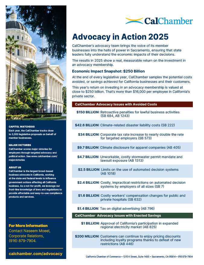 Advocacy in Action