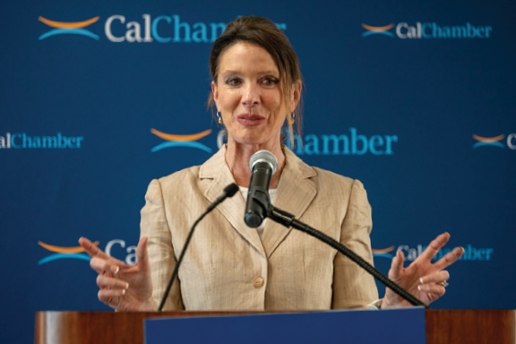 Caroline Beteta, President and CEO of Visit California.