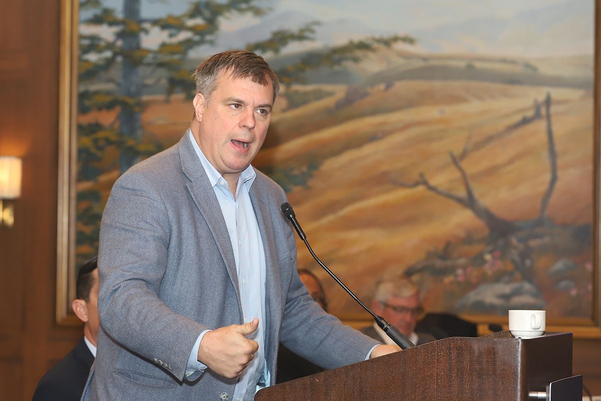 Jonathan Martin, politics bureau chief and senior political columnist for Politico