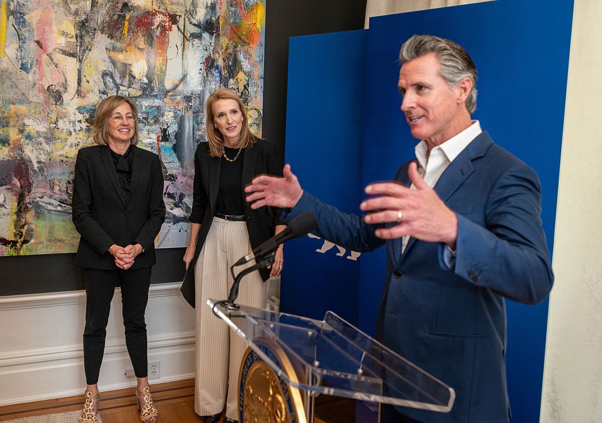 Governor Newsom 