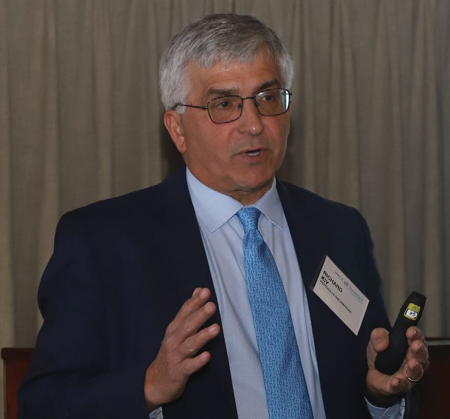 Richard Kiy, president and CEO