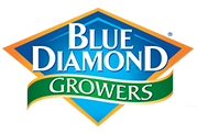 Blue Diamond Growers logo.