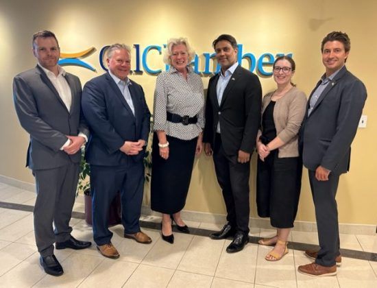 Alberta, Canada Representatives Visit the CalChamber