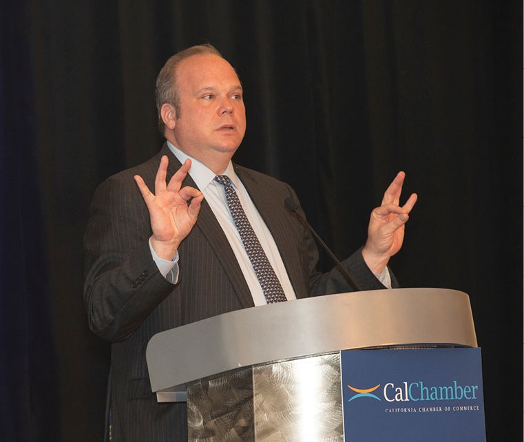 Chris Stirewalt, senior fellow at the American Enterprise Institute