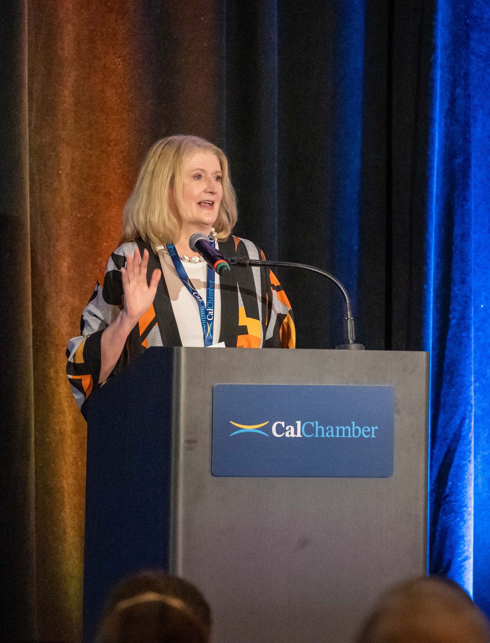 Liz Snow, CalChamber senior vice president