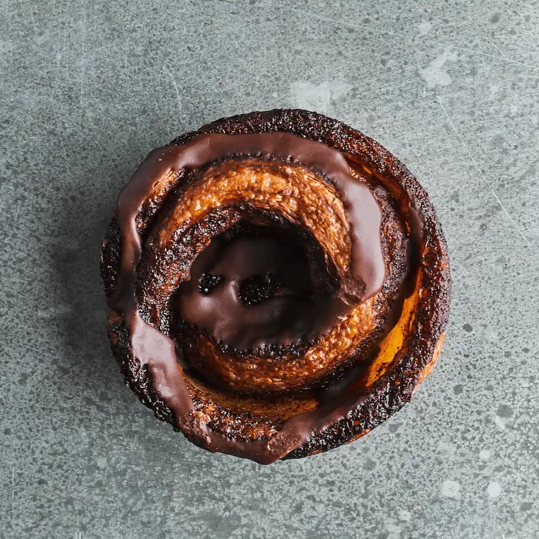 Chocolate Swirl
