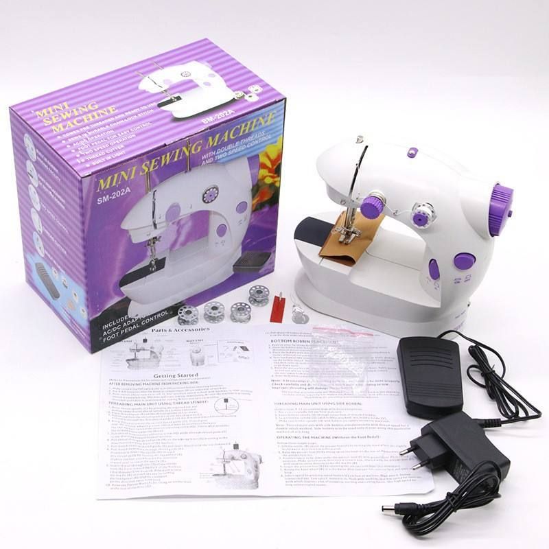 Portable Handheld Mini Sewing Machine – Compact & Multi-Function for Quick Repairs