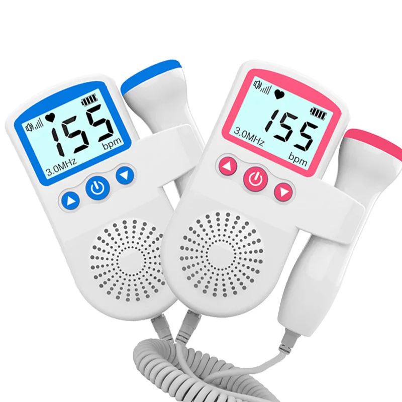 Portable Digital Fetal Doppler – Prenatal Baby Heartbeat Monitor  💖👶