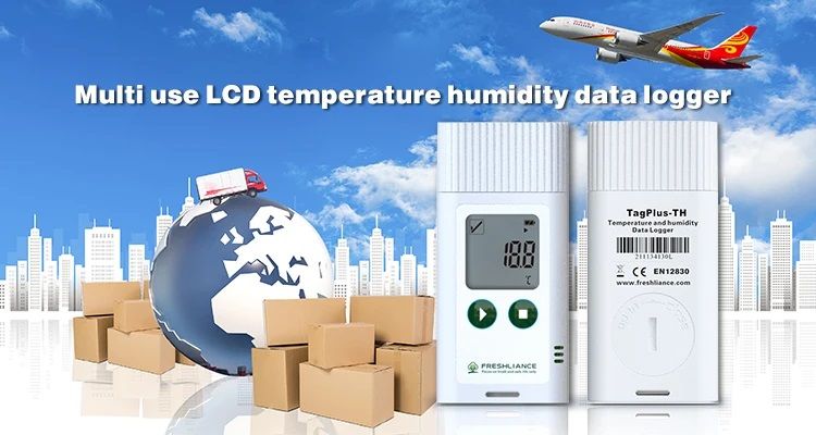 TagPlus-TH USB Cold Chain Data Logger – Temperature & Humidity Recorder