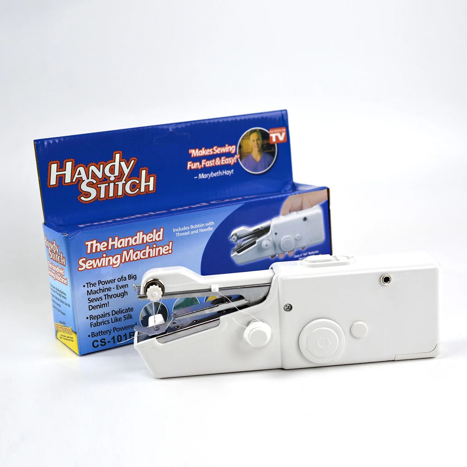 Portable Handheld Sewing Machine – Quick & Easy Stitching for Fabrics & Clothes