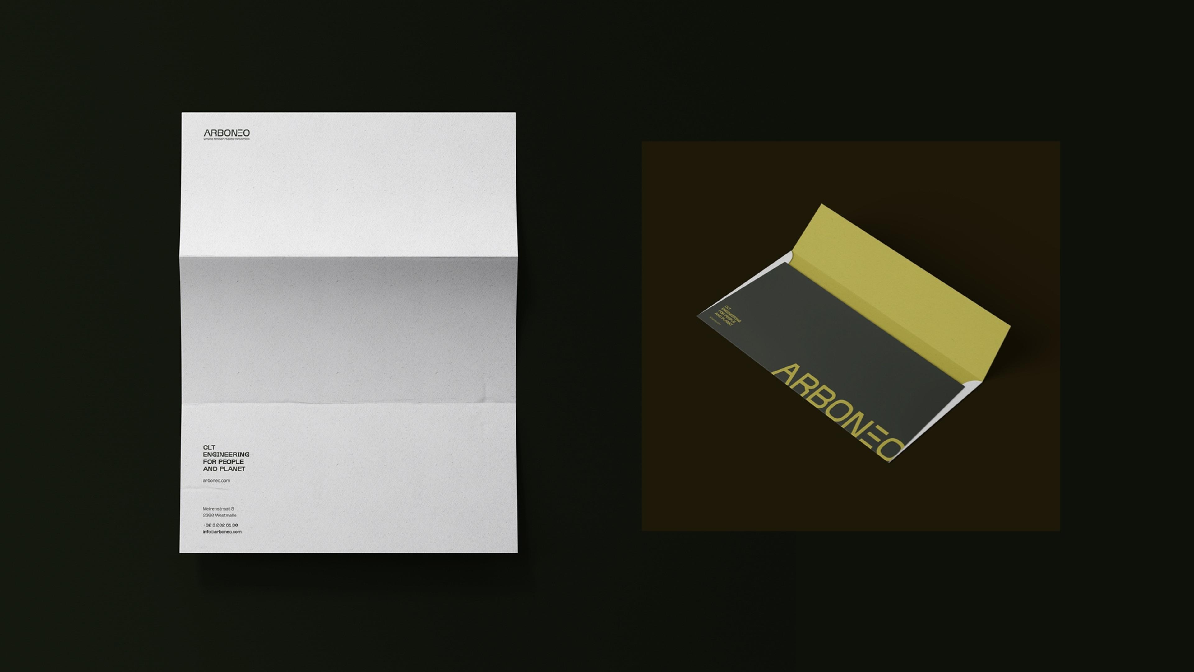 Arboneo: brand application