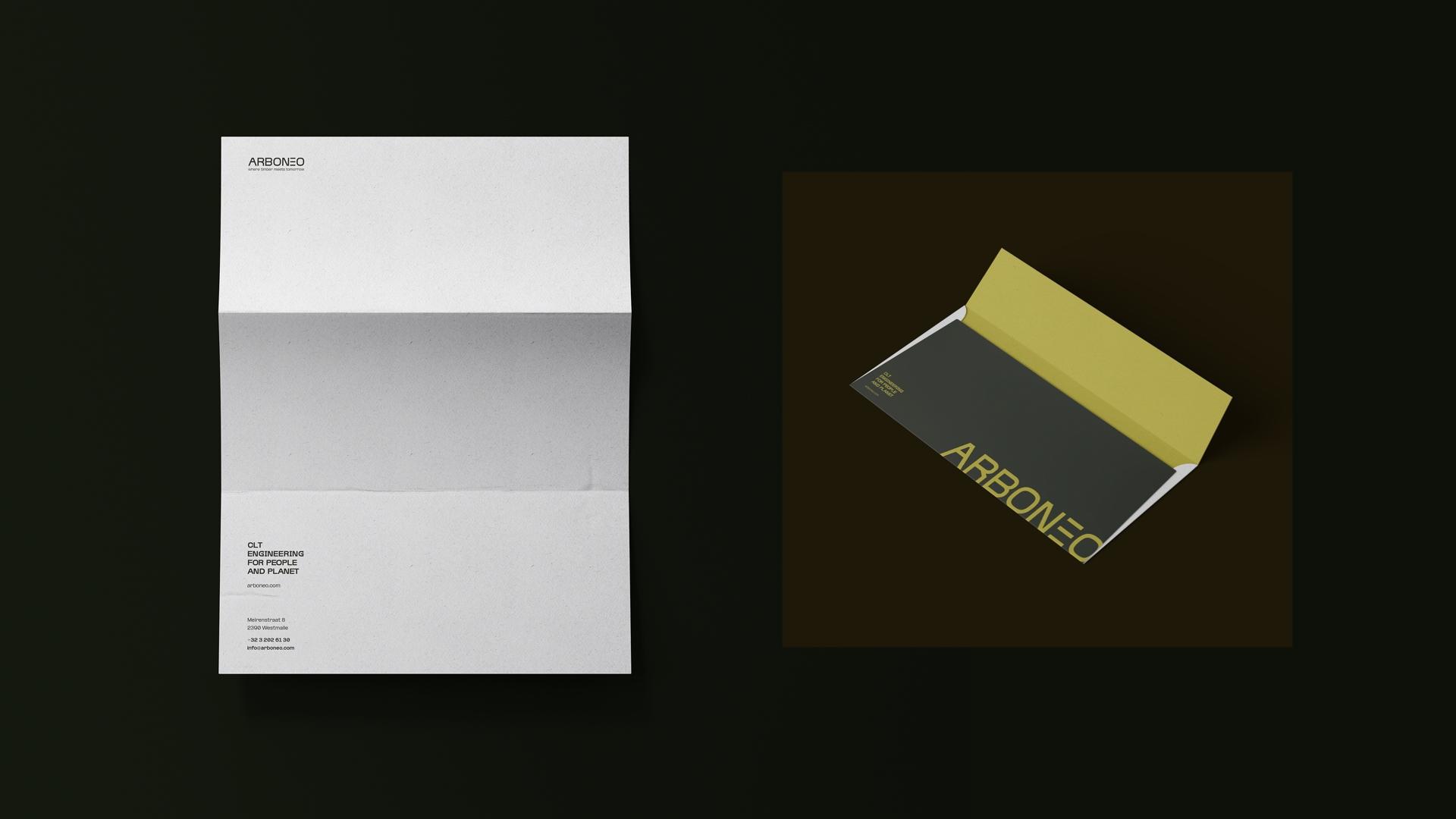 Arboneo: brand application