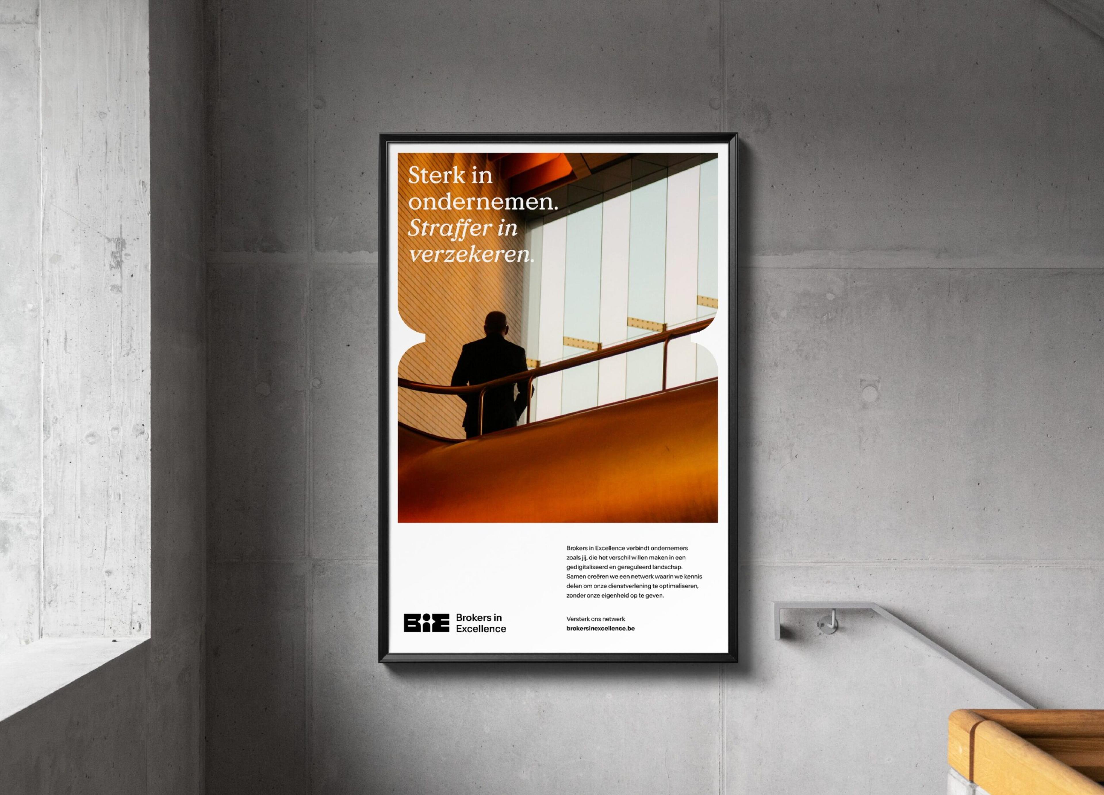 Brokers in Excellence: the brand in use