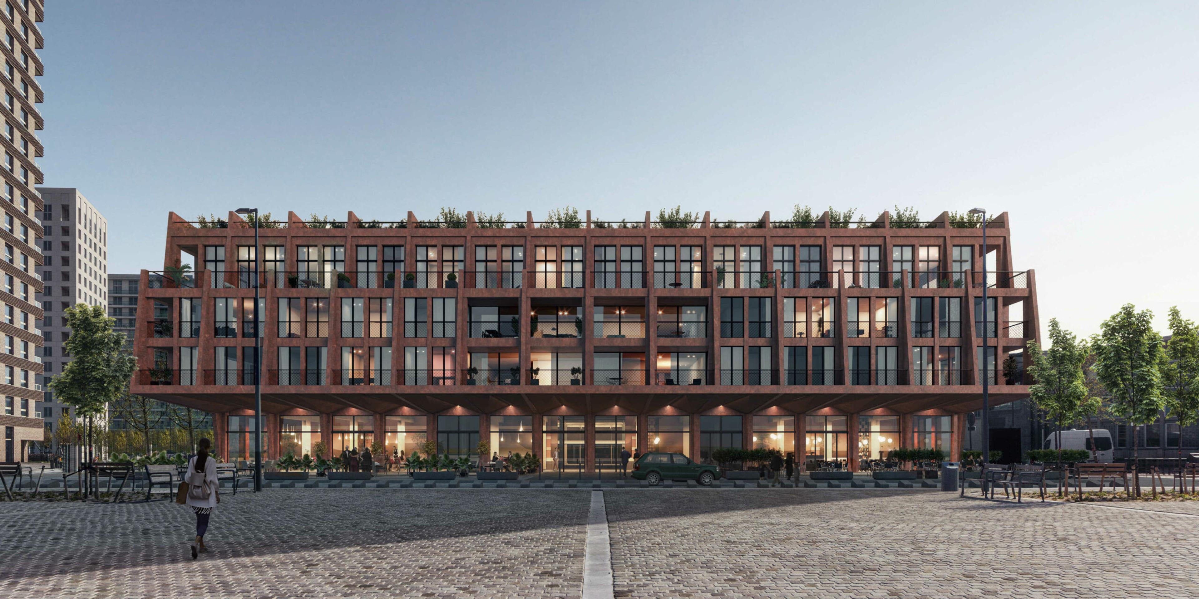 Montevideo Residence by DCA: case image.