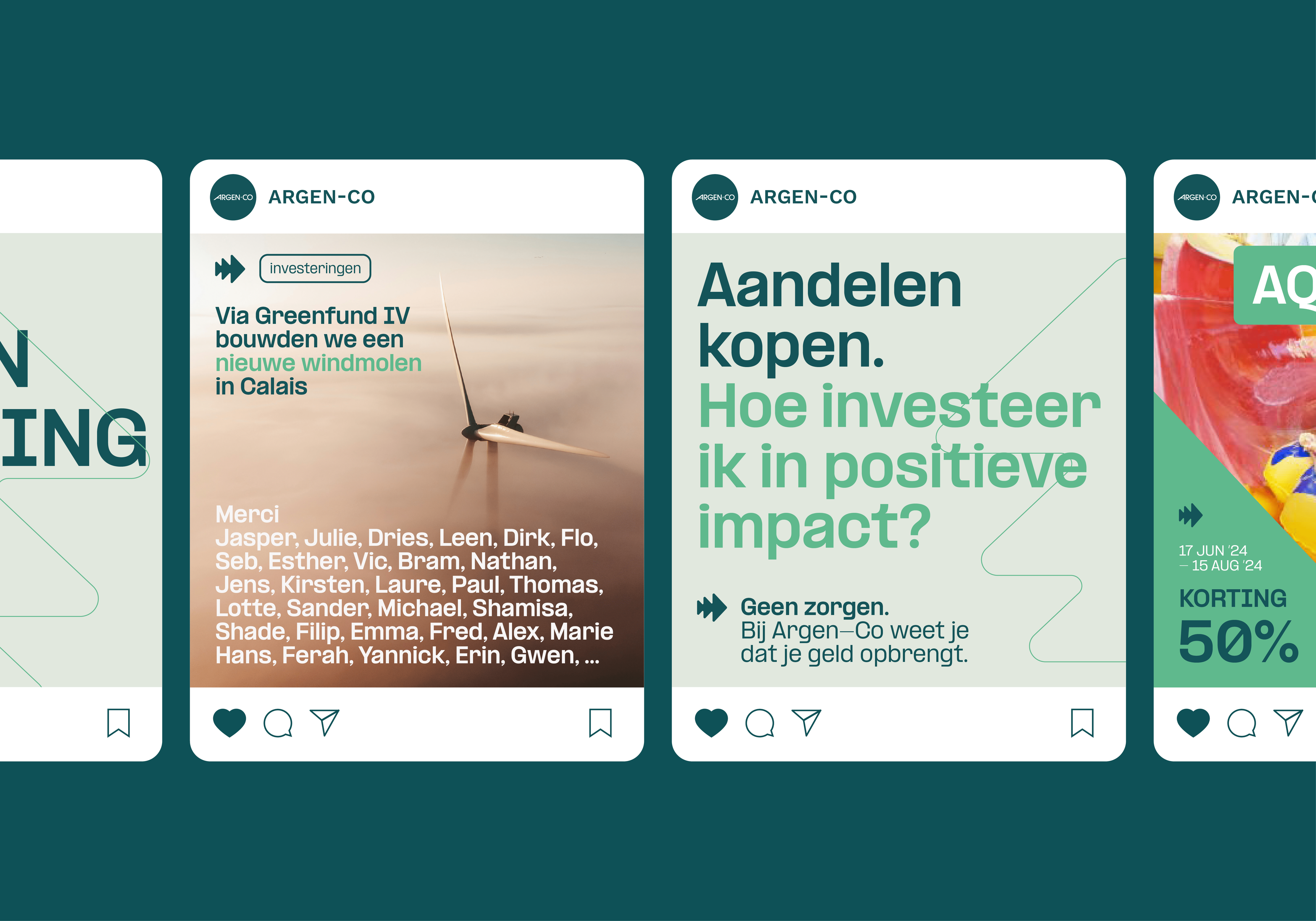 Argen-Co: brand application
