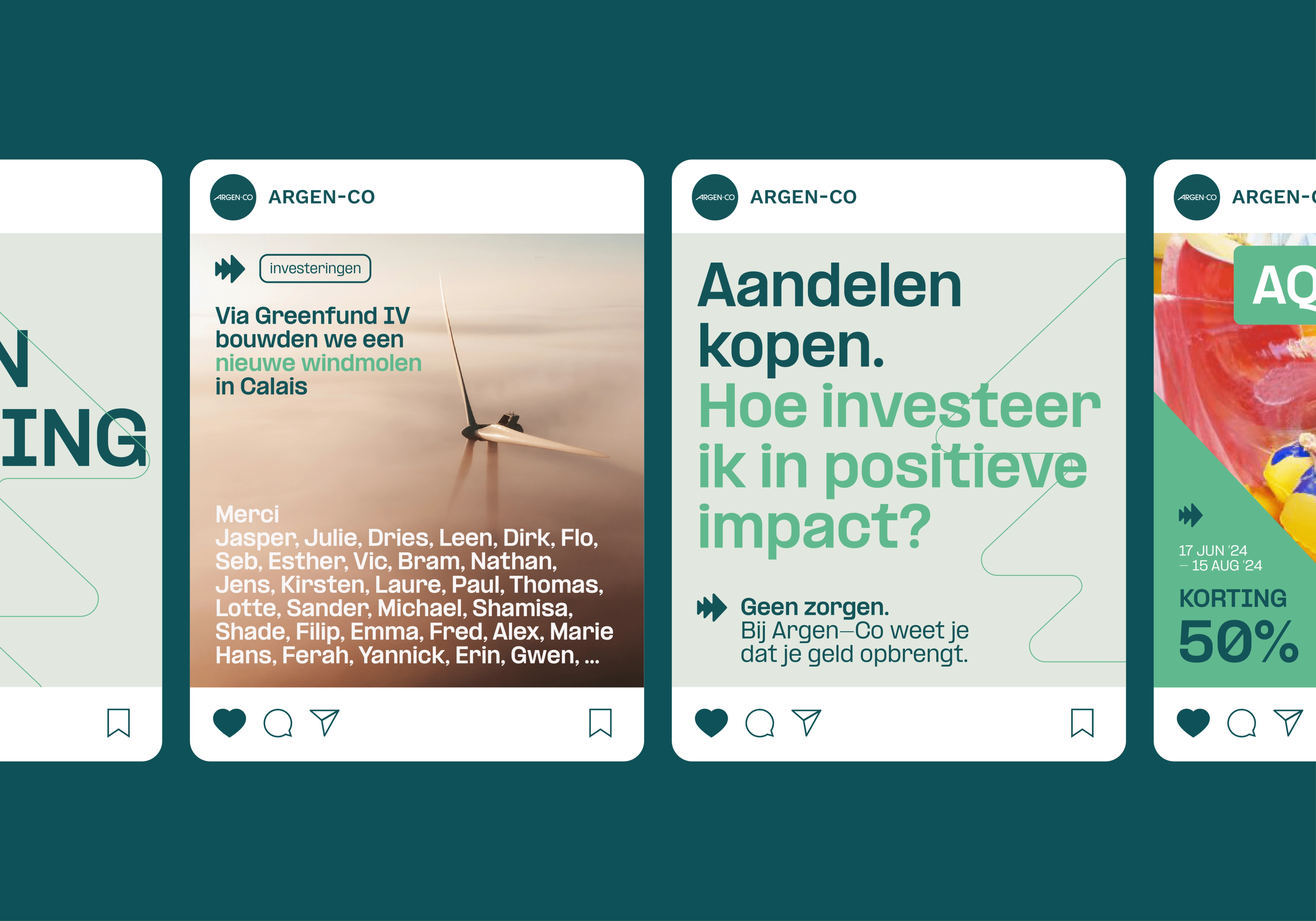 Argen-Co: merktoepassing