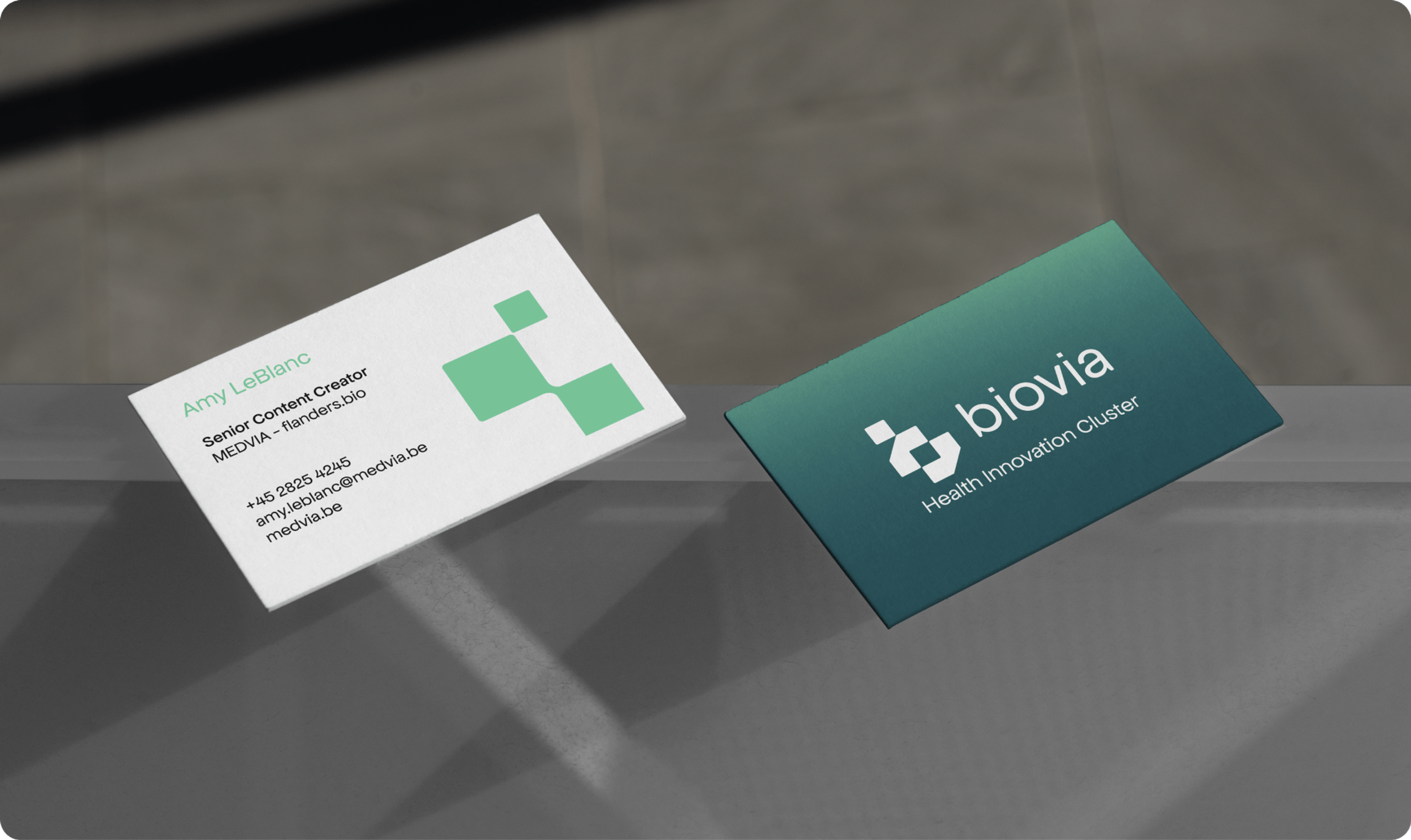 Biovia: imagery and design