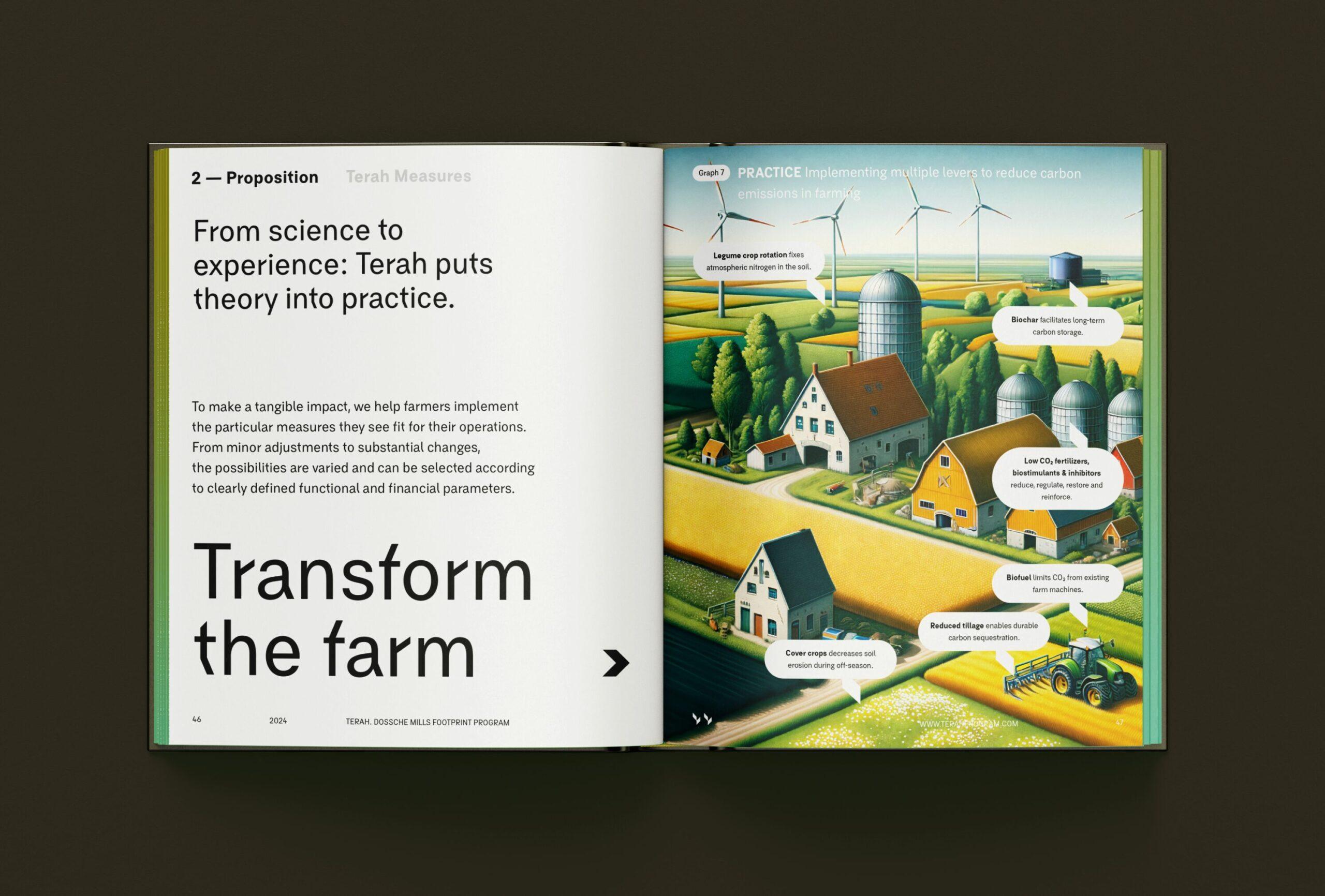 Dossche Mills: brand application