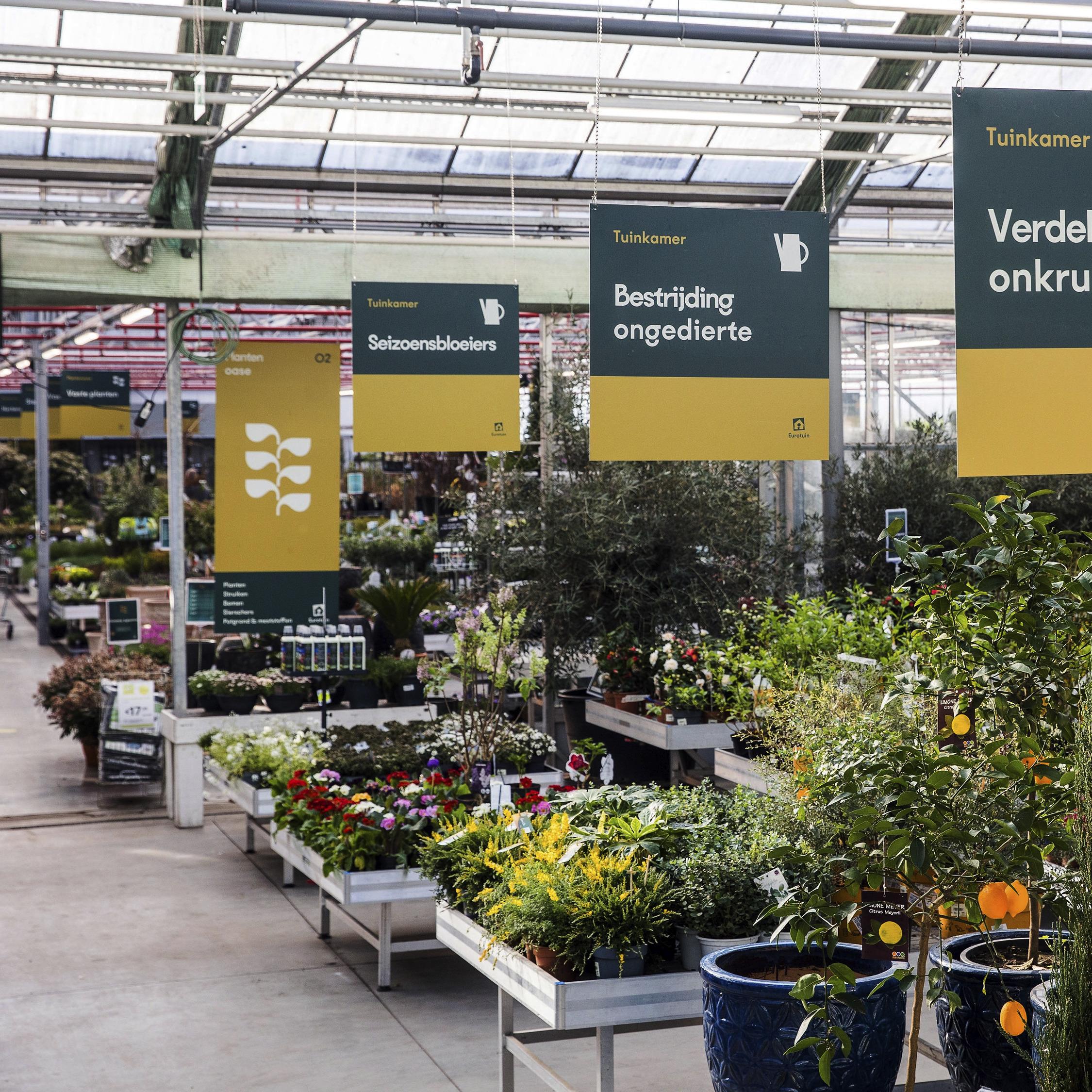 Eurotuin: brand application