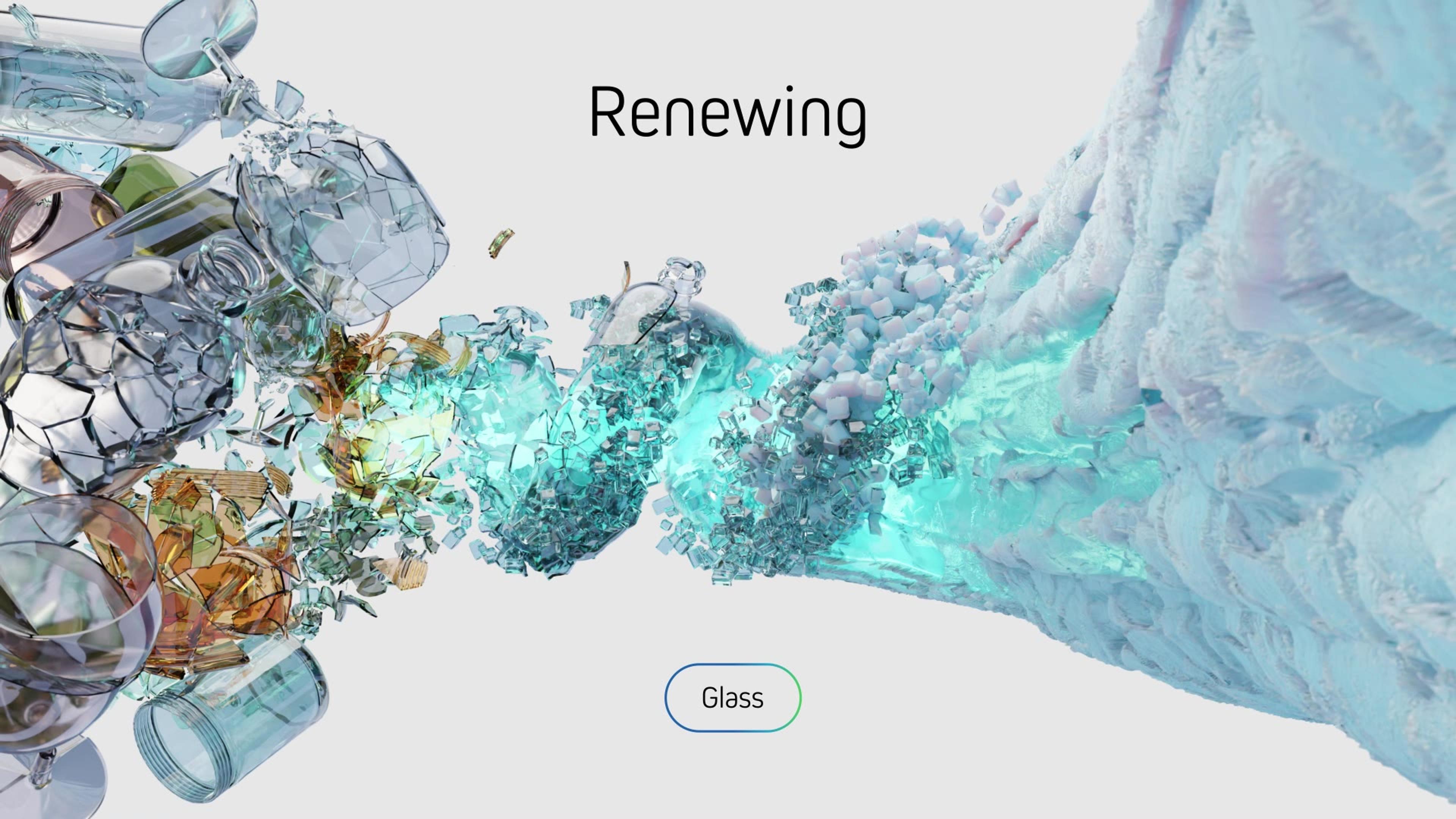 Renewi: logo loop