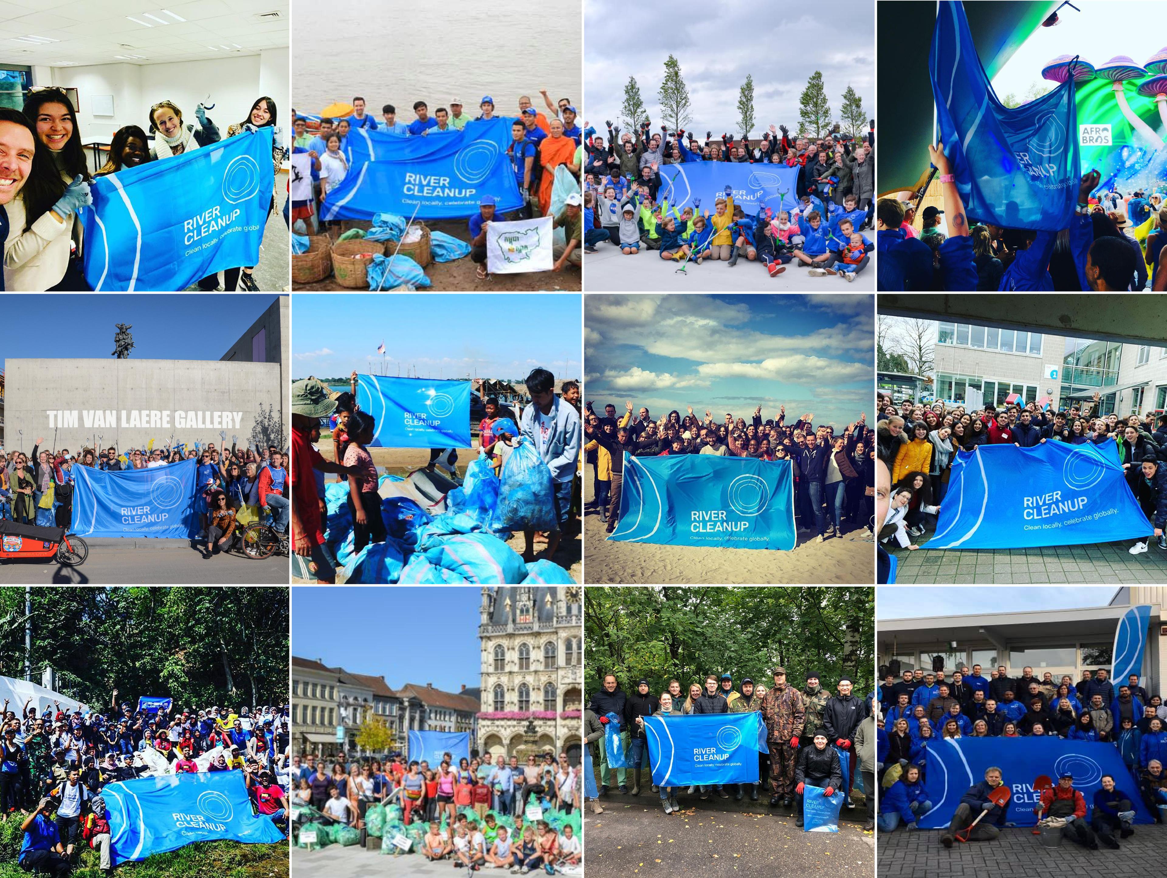 River Cleanup's branding and ambition inspires thousands of people