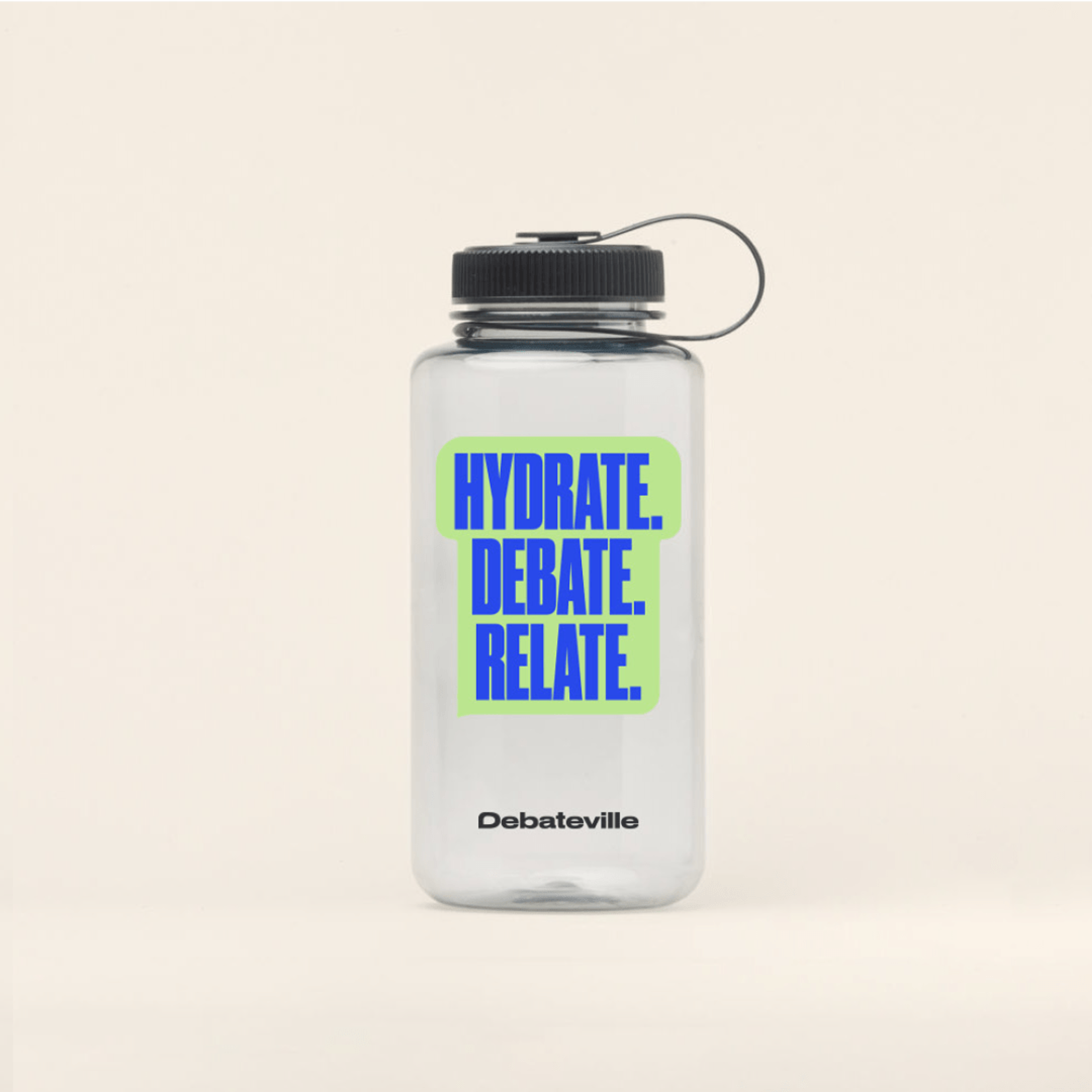 Debateville branding applications