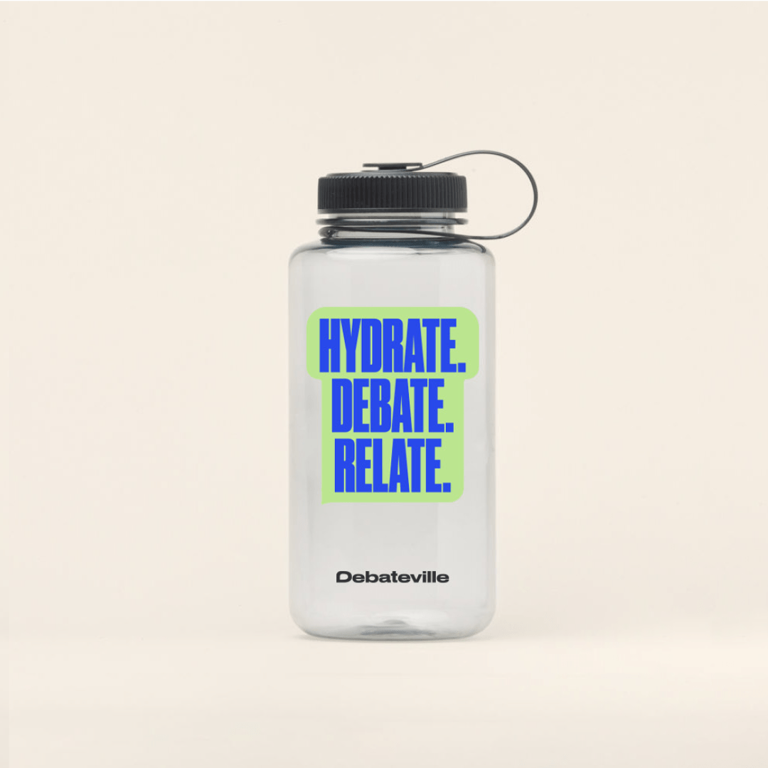 Debateville branding applications