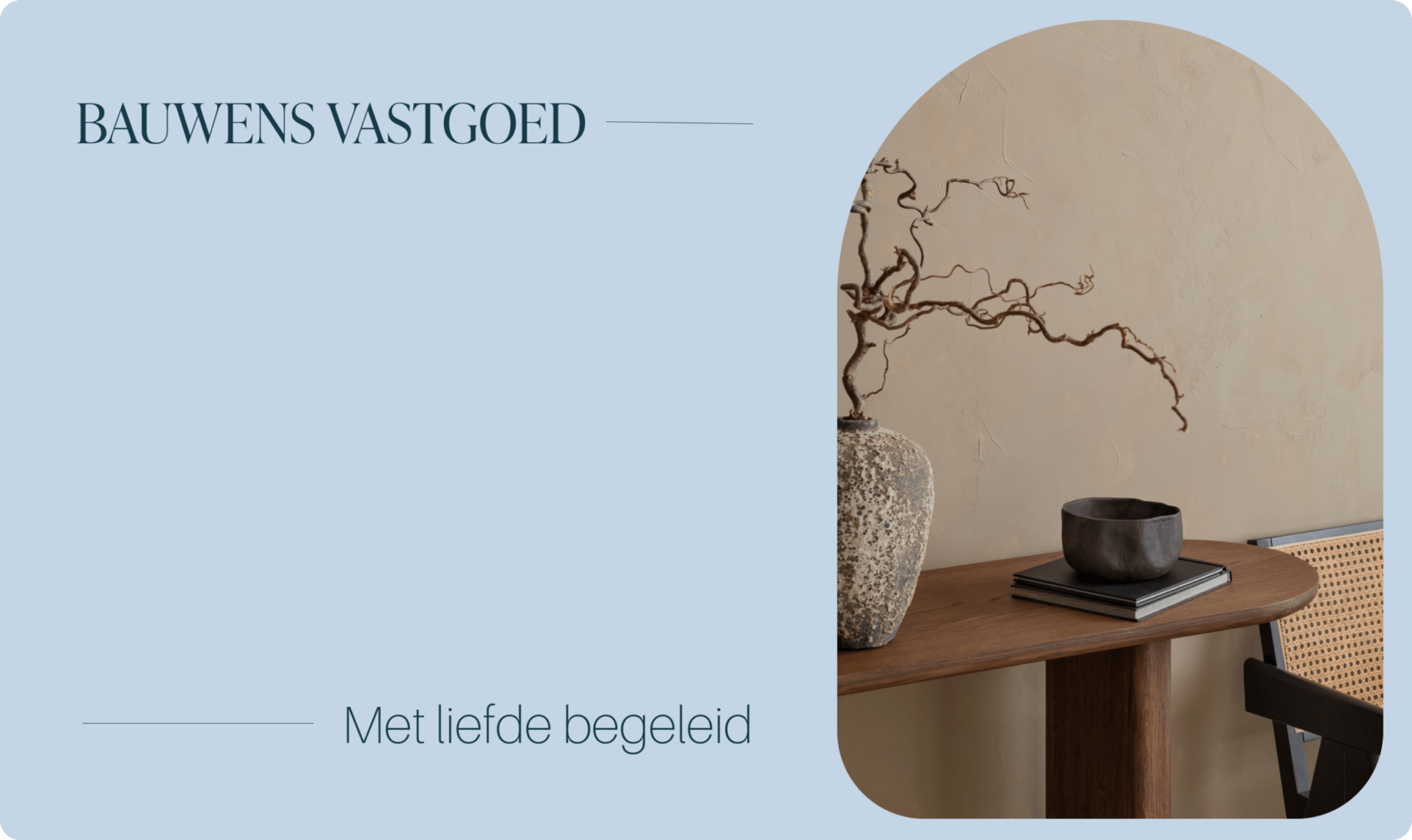 Bauwens Vastgoed: brand application
