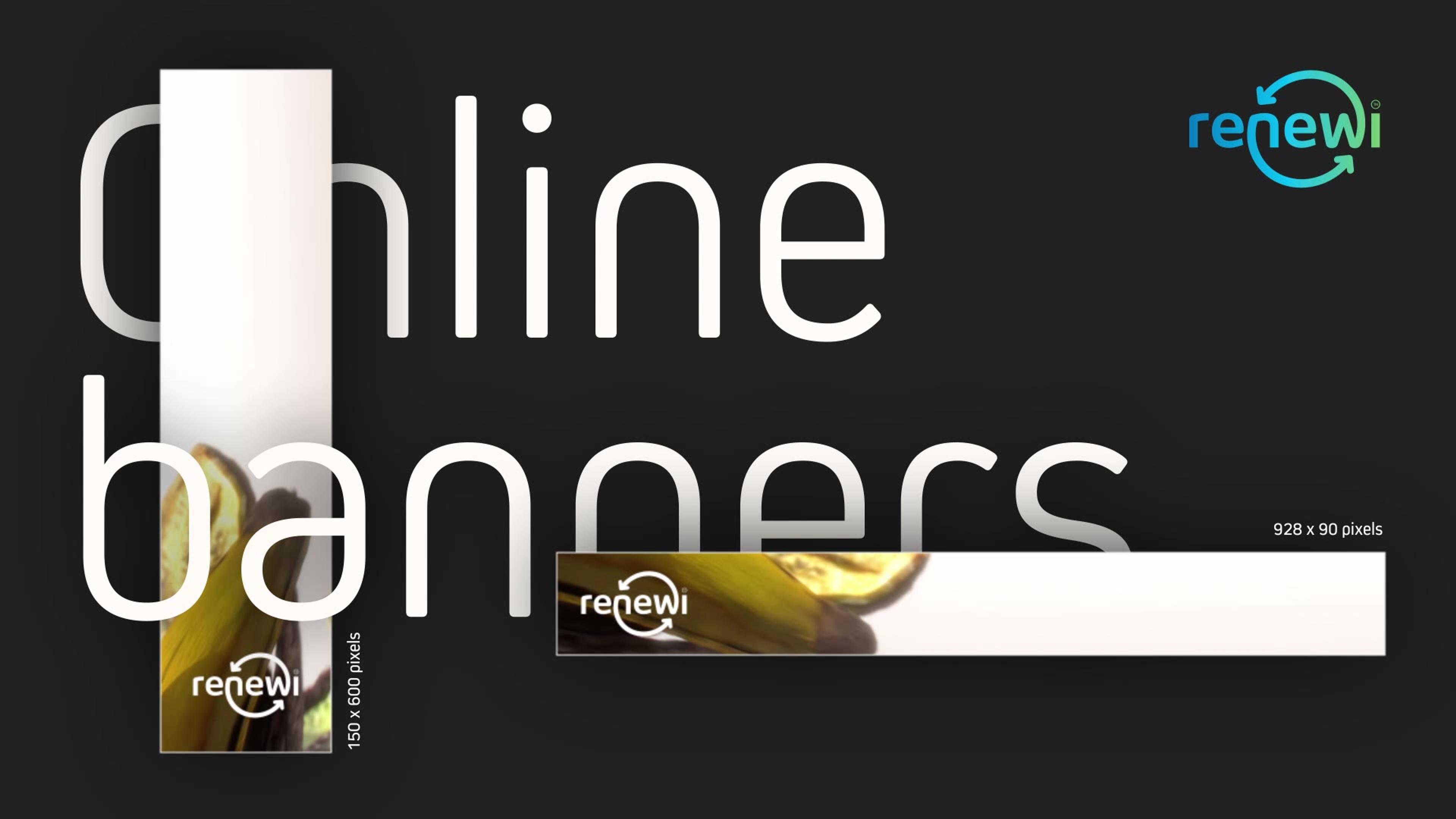 Renewi: banner animation